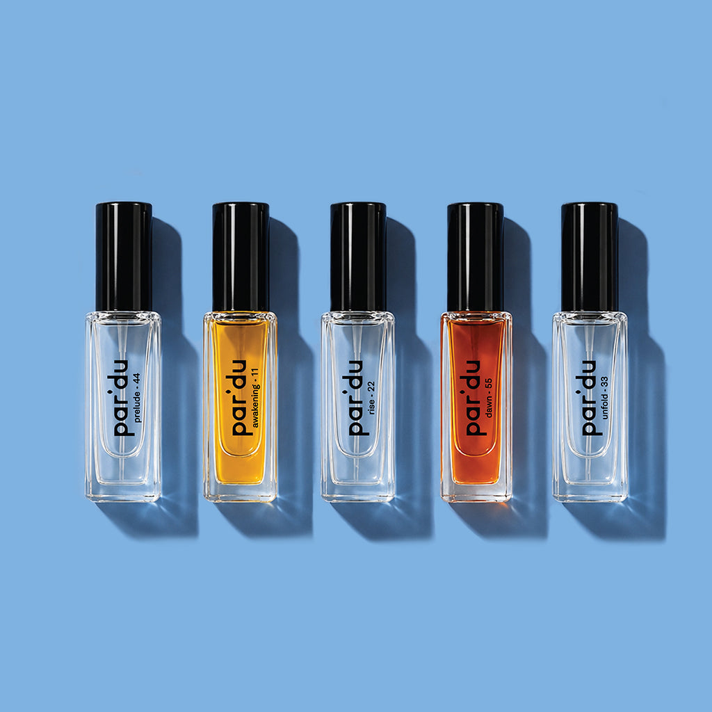 5 Bottles- Fragrance- Discovery Sets